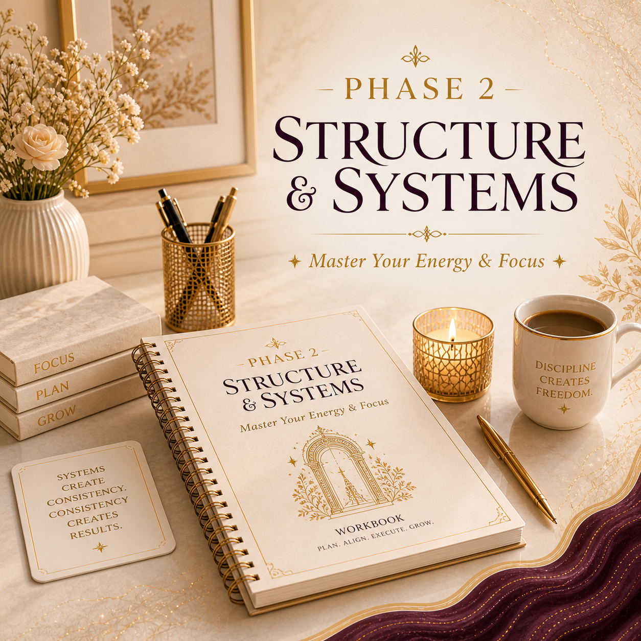 Phase 2 - Structure & Systems - Product Image