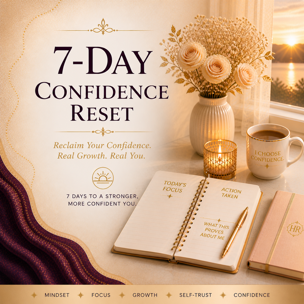 The 7-Day Confidence Reset - Product Image