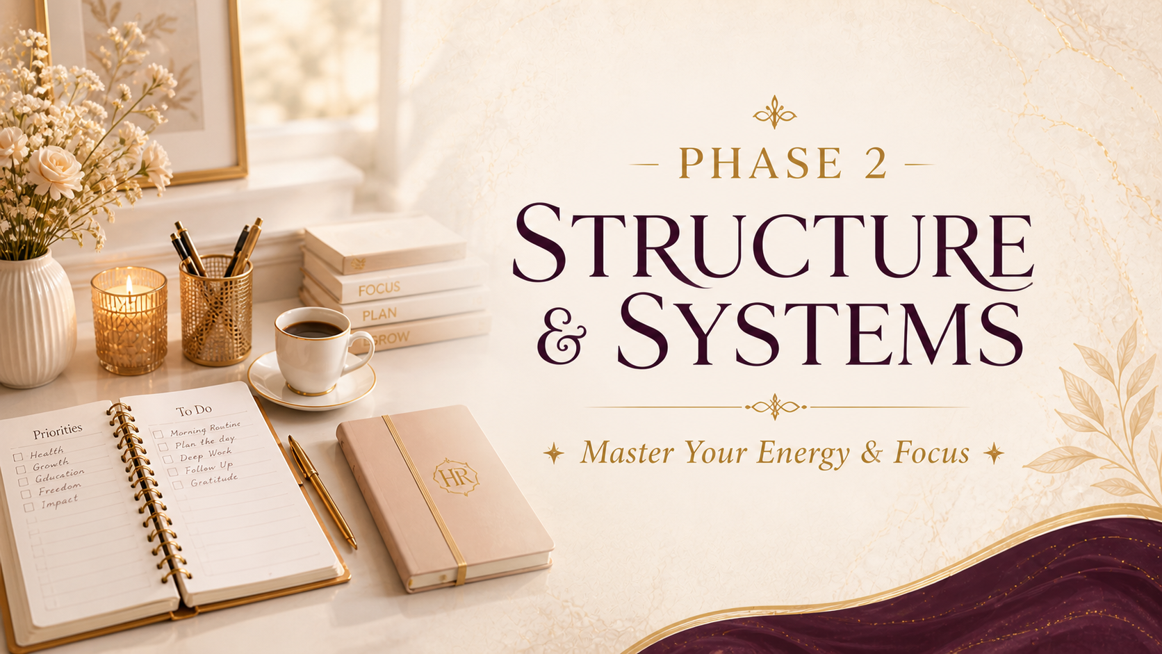 Phase 2: Structure & Systems (Months 5 – 8)
