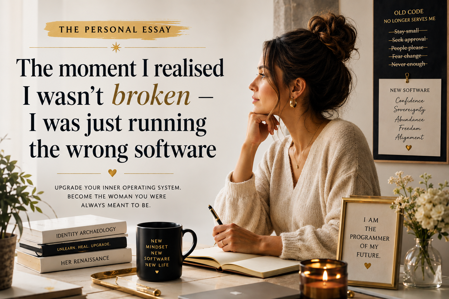 The moment I realised I wasn't broken — I was just running the wrong software